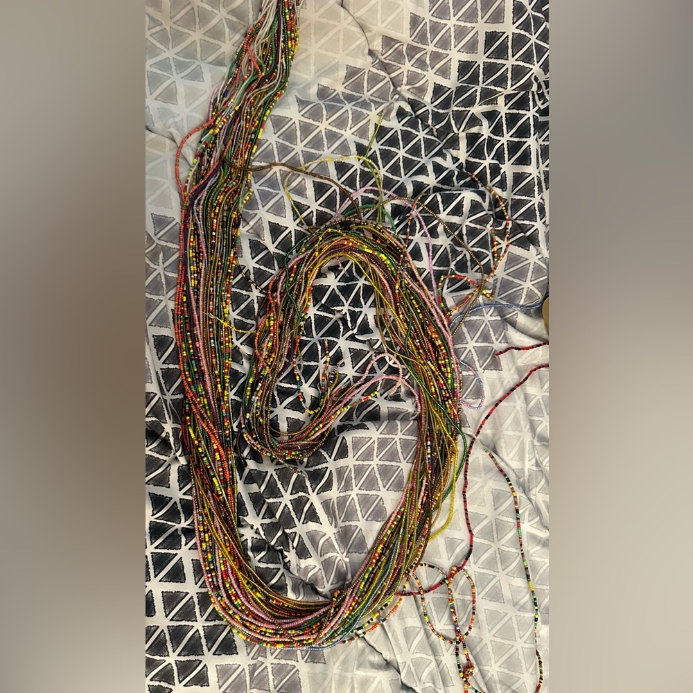 Ghanaian waist beads